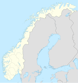 Fluberg is located in Norway