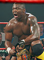 Shelton Benjamin geboren op 9 juli 1975