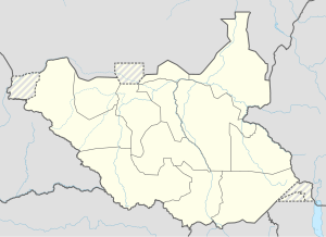 Peko is located in South Sudan