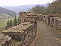 Burg Stolzeneck, Wehrgang