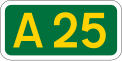 A25 shield