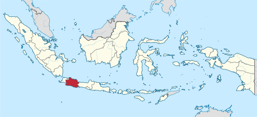 Wawidangan Jawa Barat ring Indonésia