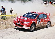 Peugeot 206 WRC