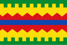 Bandera de Aguarón.svg