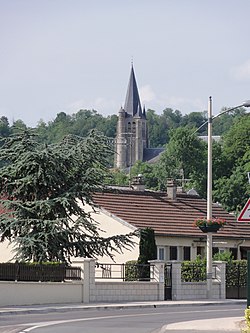 Skyline of Bucy-le-Long