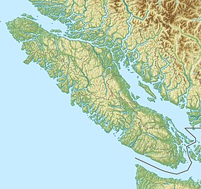 Map showing the location of Háthayim Provincial Park