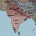 Image 18The Delhi Sultanate. (from History of Asia)