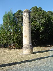 Borne de sauveté de Saint-Girons.