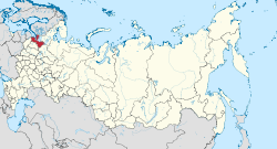 Leningrad oblast i Russland