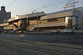 Stazione ferroviaria di Minsk, la più grande della Bielorussia.