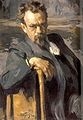 Sergej Ivanov in 1903 (Schilderij: Osip Braz) geboren op 4 juni 1864