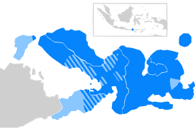 Sumbawassa puhuttu biman kieli.