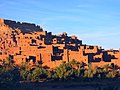 Image 51The city of Aït Benhaddou photographed in the evening (from History of Morocco)