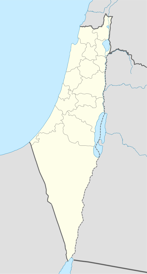 الطنطورة (حيفا) is located in فلسطين الانتدابية