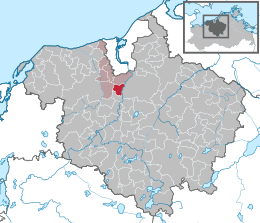 Pölchow – Mappa