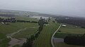 Hochwasser an der Windach zum Windachspeicher