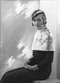 Diana Mitford op 27 januari 1932 geboren op 17 juni 1910