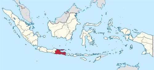 Wawidangan Jawa Timur ring Indonésia