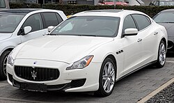 Maserati Quattroporte (2013–2016)