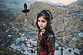 Image 8A village girl, Palangan, Kurdistan, Iran.