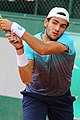 Matteo Berrettini op 30 mei 2018 geboren op 12 april 1996