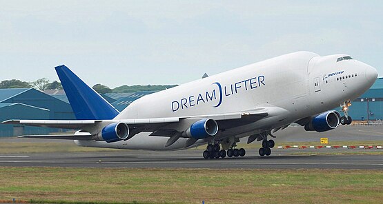 B747-400 lcf dreamlifter