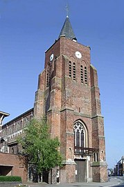 L'église Saint-Omer.