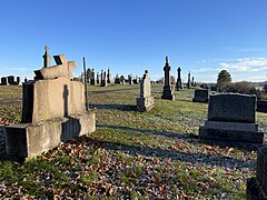 Cimetière, boulevard Saint-Joseph, (Route 159)