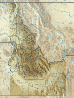 Graham Peak is located in Idaho