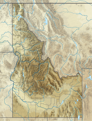 Henrys Fork (Snake River tributary) is located in Idaho