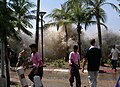 Image 1The 2004 Indian Ocean tsunami at Ao Nang, Krabi Province, Thailand (from Tsunami)