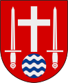 Arms of Götene Municipality in Sweden