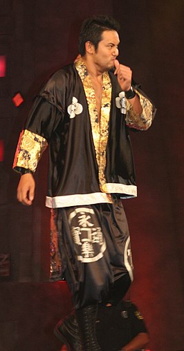 Okada in 2010