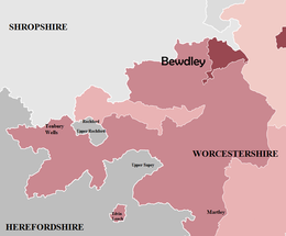 Fig 2A: North West Worcestershire