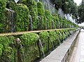 Villa d’Este, Allee der hundert Brunnen