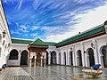 Image 20Present-day courtyard of the Al-Qarawiyyin Mosque in Fes, established by Fatima al-Fihri in the 9th century (from History of Morocco)