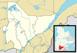 Ferme-Neuve is located in Central Quebec