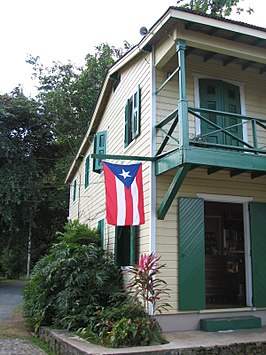 Hotel Hacienda Juanita in de gemeente Maricao