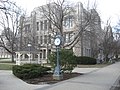 The south side of Jordan Hall