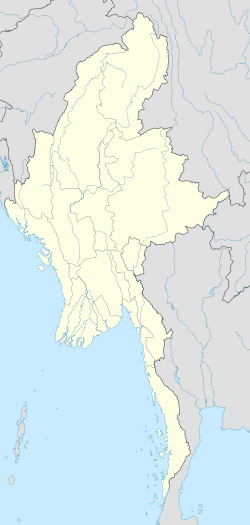 Falam is located in Myanmar