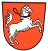 Brasão oficial de Oberstdorf