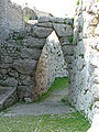 Arpino, pointed arch