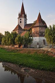 Biserica fortificată din Cristian