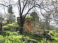 Dayr Aban, stone wall