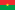 Vlag van Burkina Faso