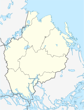 Voir sur la carte administrative du comté d'Uppsala