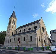 L'église Saint-Pierre.