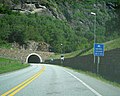 Lærdalin tunneli on maailman pisin tunneli, 24,5 km (15,2 mi).