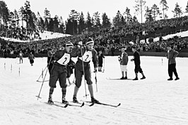 Paavo Lonkila (links) en Urpo Korhonen (rechts)