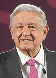 Andrés Manuel López Obrador (2018–2024) (1953-11-13) November 13, 1953 (age 70)